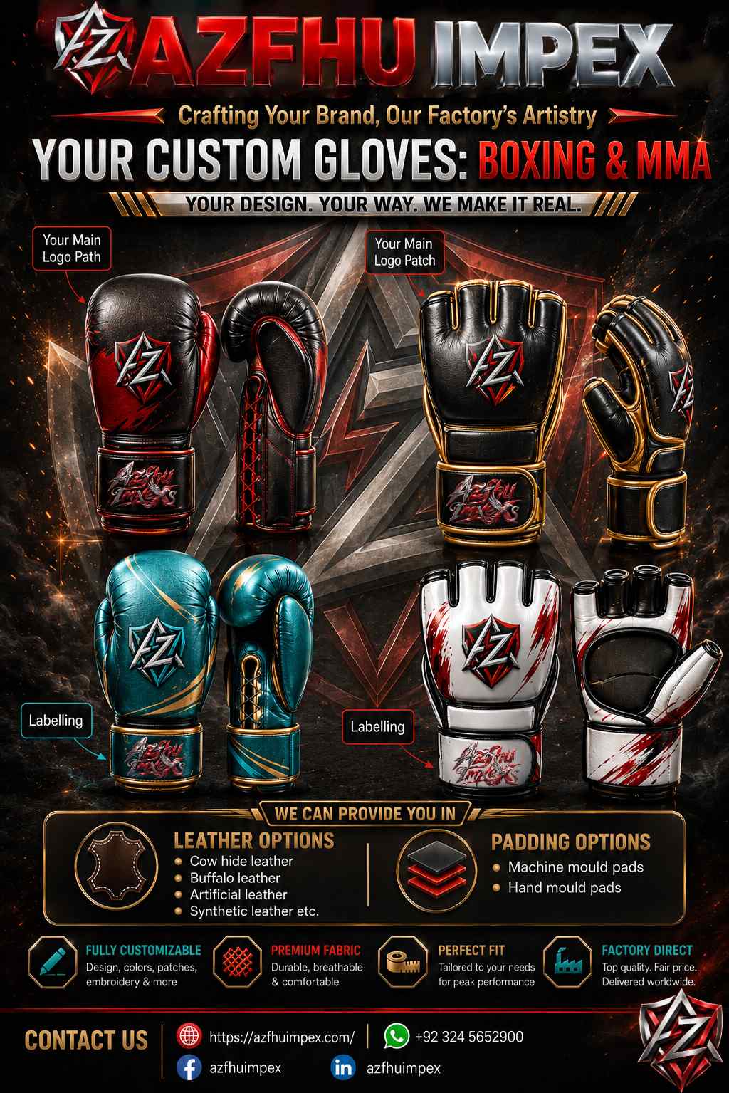 MMA & Boxing Gloves