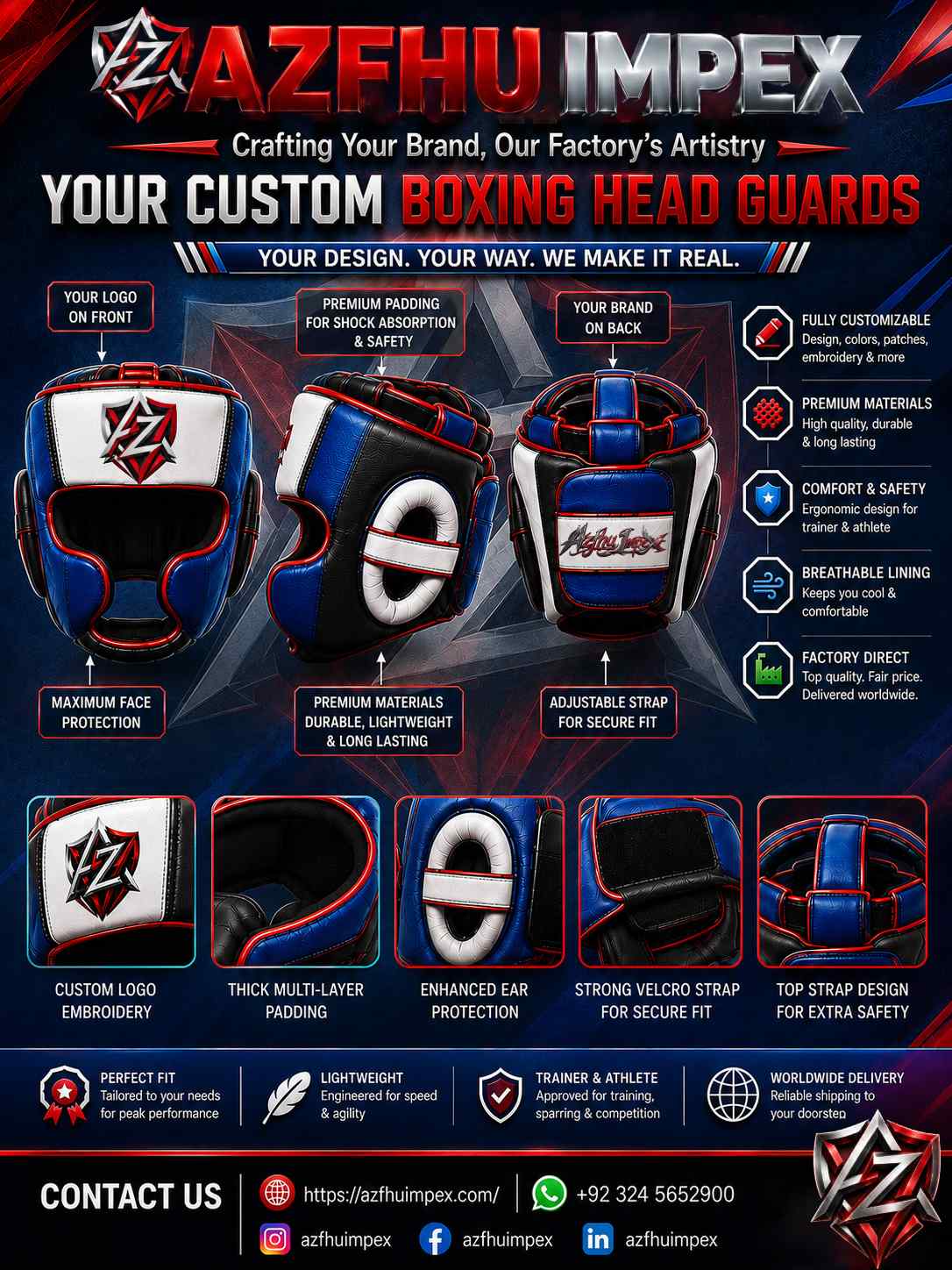 Boxing Head Guard